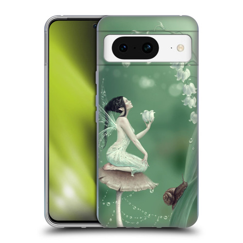 Rachel Anderson Pixies Lily Of The Valley Soft Gel Case for Google Pixel 8
