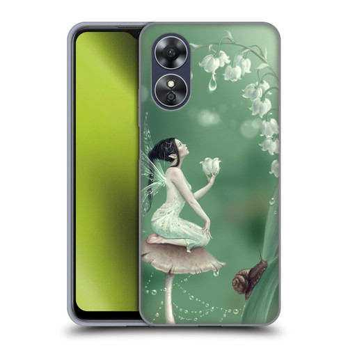 Rachel Anderson Pixies Lily Of The Valley Soft Gel Case for OPPO A17