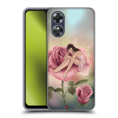 Rachel Anderson Pixies Rose Soft Gel Case for OPPO A17