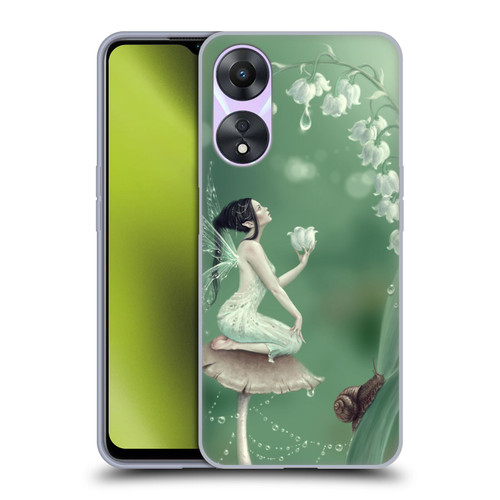 Rachel Anderson Pixies Lily Of The Valley Soft Gel Case for OPPO A78 5G