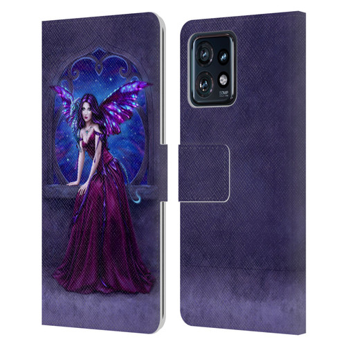 Rachel Anderson Fairies Andromeda Leather Book Wallet Case Cover For Motorola Moto Edge 40 Pro