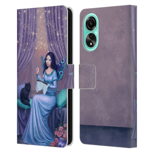 Rachel Anderson Fairies Ariadne Leather Book Wallet Case Cover For OPPO A78 4G