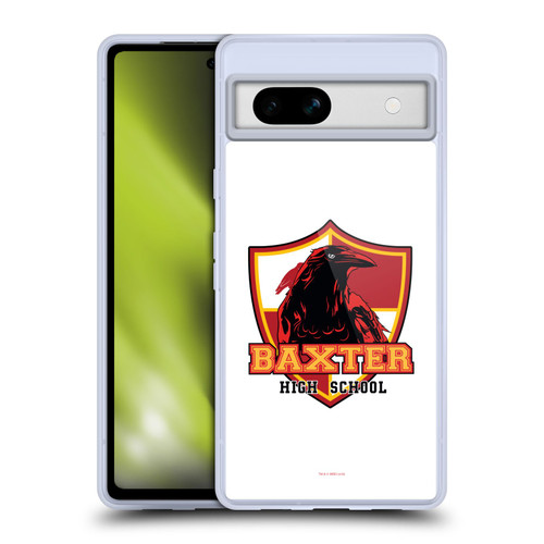 Chilling Adventures of Sabrina Graphics Baxter High Soft Gel Case for Google Pixel 7a