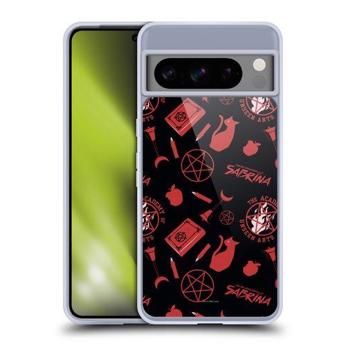 Chilling Adventures of Sabrina Graphics Black Magic Soft Gel Case for Google Pixel 8 Pro
