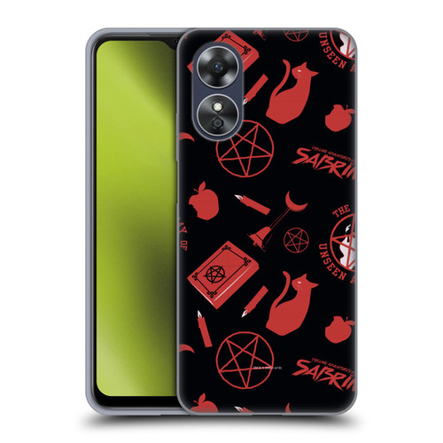 Chilling Adventures of Sabrina Graphics Black Magic Soft Gel Case for OPPO A17
