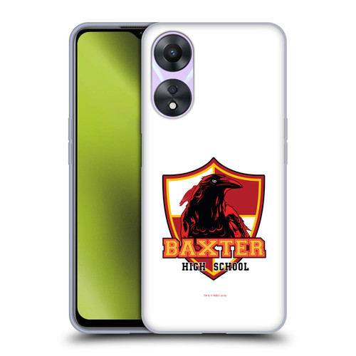 Chilling Adventures of Sabrina Graphics Baxter High Soft Gel Case for OPPO A78 4G