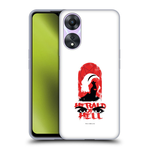 Chilling Adventures of Sabrina Graphics Herald Of Hell Soft Gel Case for OPPO A78 5G
