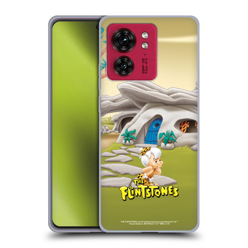The Flintstones Characters Bambam Rubble Soft Gel Case for Motorola Moto Edge 40