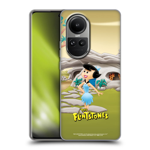 The Flintstones Characters Betty Rubble Soft Gel Case for OPPO Reno10 5G / Reno10 Pro 5G