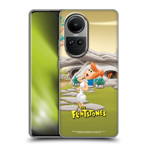 The Flintstones Characters Wilma Flintstones Soft Gel Case for OPPO Reno10 5G / Reno10 Pro 5G