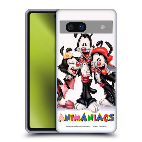 Animaniacs Graphics Formal Soft Gel Case for Google Pixel 7a