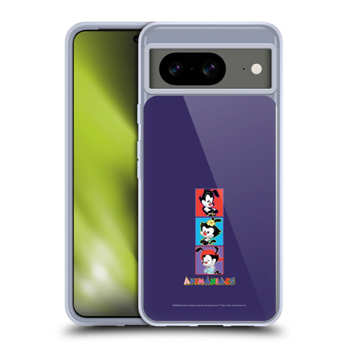 Animaniacs Graphics Tiles Soft Gel Case for Google Pixel 8