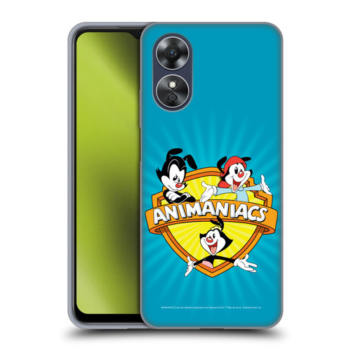Animaniacs Graphics Logo Soft Gel Case for OPPO A17