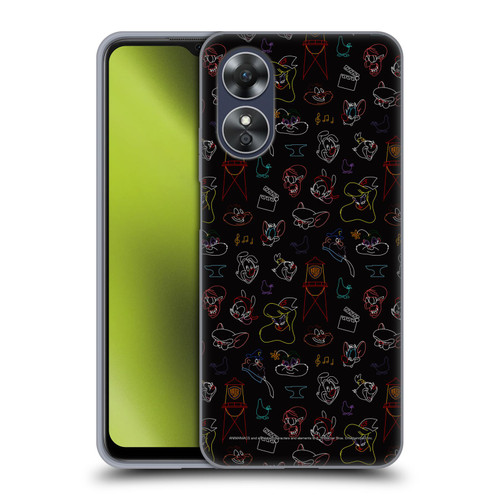 Animaniacs Graphics Pattern Soft Gel Case for OPPO A17
