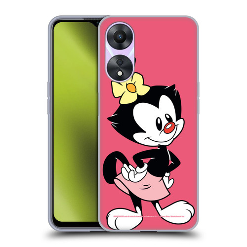 Animaniacs Graphics Dot Soft Gel Case for OPPO A78 5G