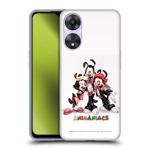 Animaniacs Graphics Formal Soft Gel Case for OPPO A78 5G