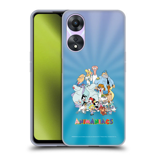 Animaniacs Graphics Group Soft Gel Case for OPPO A78 5G