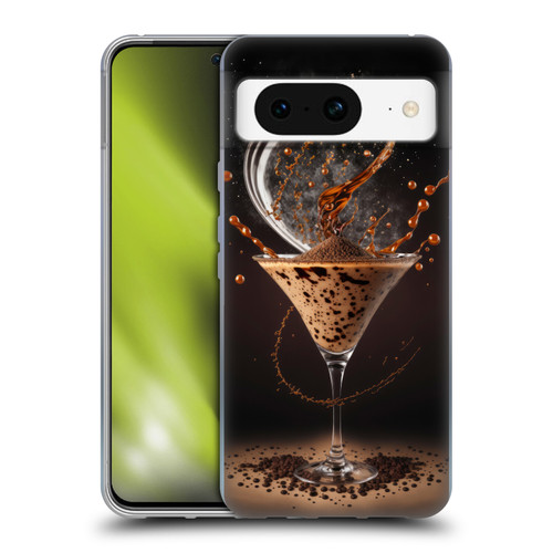 Spacescapes Cocktails Contemporary, Espresso Martini Soft Gel Case for Google Pixel 8
