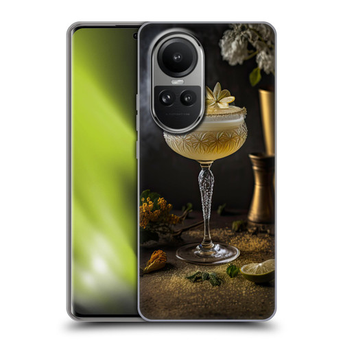 Spacescapes Cocktails Summertime, Margarita Soft Gel Case for OPPO Reno10 5G / Reno10 Pro 5G