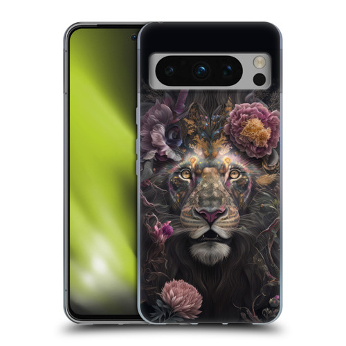 Spacescapes Floral Lions Pride Soft Gel Case for Google Pixel 8 Pro