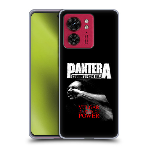 Pantera Art Vulgar Soft Gel Case for Motorola Moto Edge 40