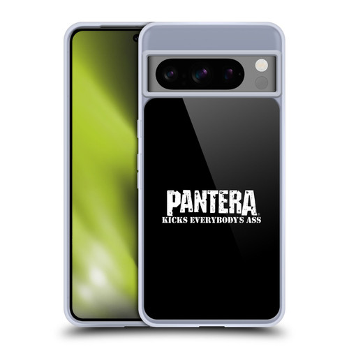 Pantera Art Kicks Soft Gel Case for Google Pixel 8 Pro