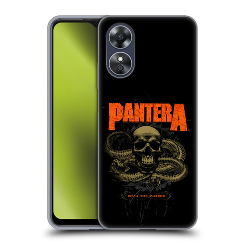 Pantera Art Drag The Waters Soft Gel Case for OPPO A17