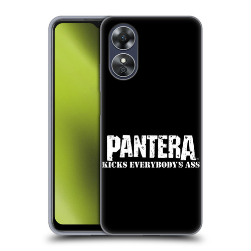 Pantera Art Kicks Soft Gel Case for OPPO A17