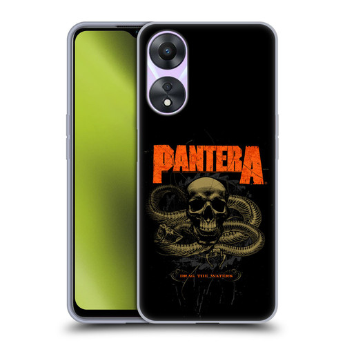 Pantera Art Drag The Waters Soft Gel Case for OPPO A78 5G
