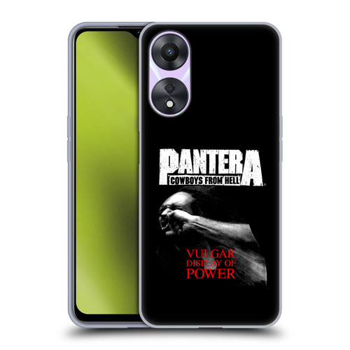 Pantera Art Vulgar Soft Gel Case for OPPO A78 5G