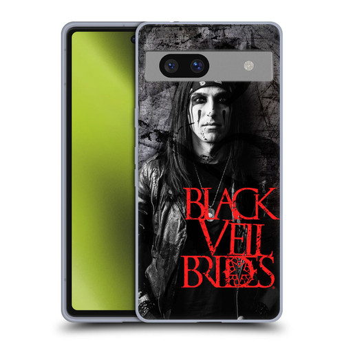 Black Veil Brides Band Members CC Soft Gel Case for Google Pixel 7a