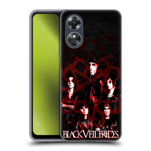 Black Veil Brides Band Members Group Soft Gel Case for OPPO A17
