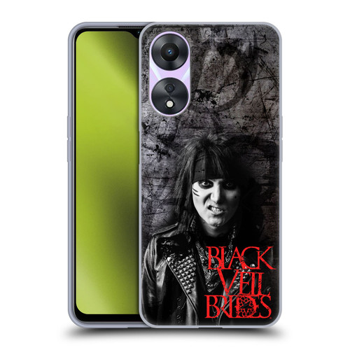 Black Veil Brides Band Members Ashley Soft Gel Case for OPPO A78 5G