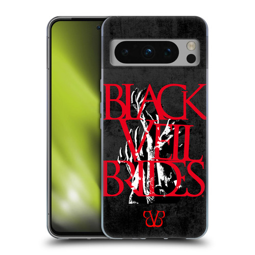 Black Veil Brides Band Art Zombie Hands Soft Gel Case for Google Pixel 8 Pro
