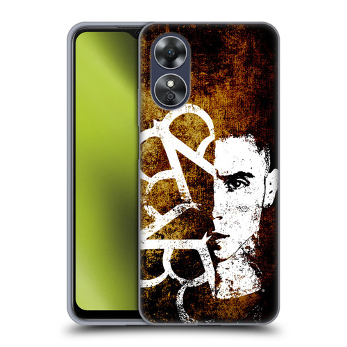 Black Veil Brides Band Art Andy Soft Gel Case for OPPO A17