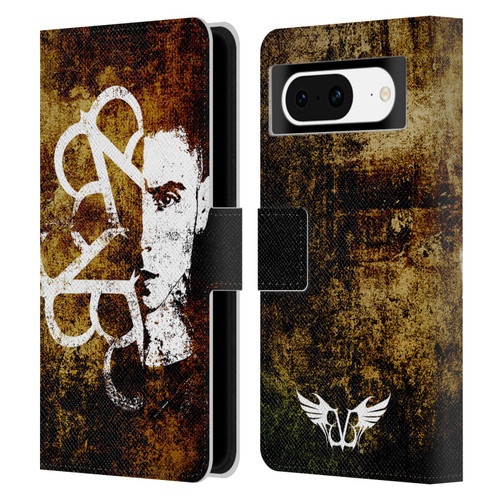 Black Veil Brides Band Art Andy Leather Book Wallet Case Cover For Google Pixel 8