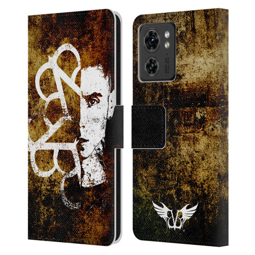 Black Veil Brides Band Art Andy Leather Book Wallet Case Cover For Motorola Moto Edge 40