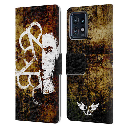 Black Veil Brides Band Art Andy Leather Book Wallet Case Cover For Motorola Moto Edge 40 Pro