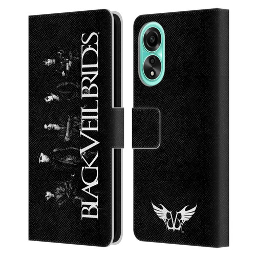 Black Veil Brides Band Art Band Photo Leather Book Wallet Case Cover For OPPO A78 5G