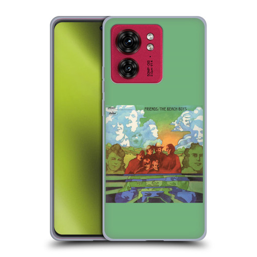 The Beach Boys Album Cover Art Friends Soft Gel Case for Motorola Moto Edge 40