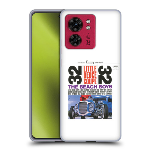The Beach Boys Album Cover Art Little Deuce Coupe Soft Gel Case for Motorola Moto Edge 40