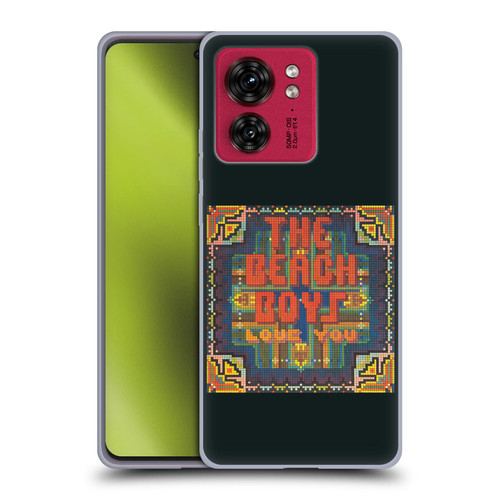 The Beach Boys Album Cover Art Love You Soft Gel Case for Motorola Moto Edge 40