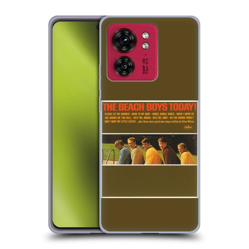 The Beach Boys Album Cover Art Today Soft Gel Case for Motorola Moto Edge 40