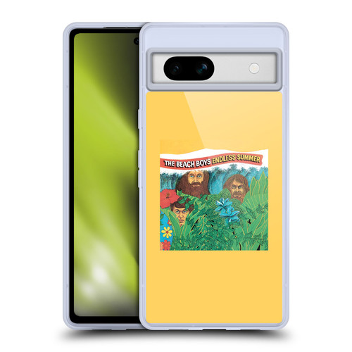 The Beach Boys Album Cover Art Endless Summer Soft Gel Case for Google Pixel 7a