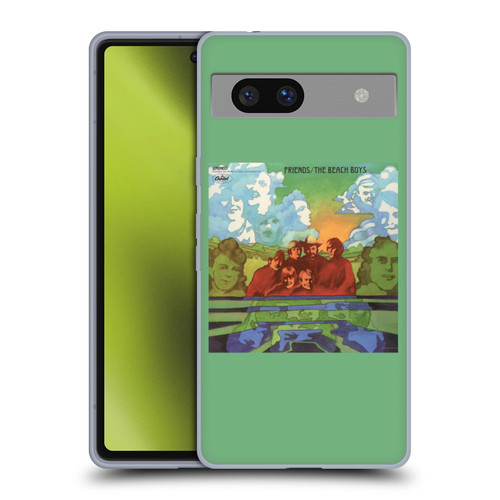 The Beach Boys Album Cover Art Friends Soft Gel Case for Google Pixel 7a