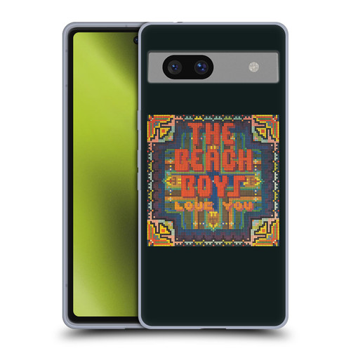 The Beach Boys Album Cover Art Love You Soft Gel Case for Google Pixel 7a