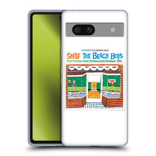 The Beach Boys Album Cover Art The Smile Sessions Soft Gel Case for Google Pixel 7a