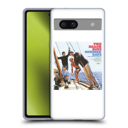 The Beach Boys Album Cover Art Summer Days and Nights Soft Gel Case for Google Pixel 7a