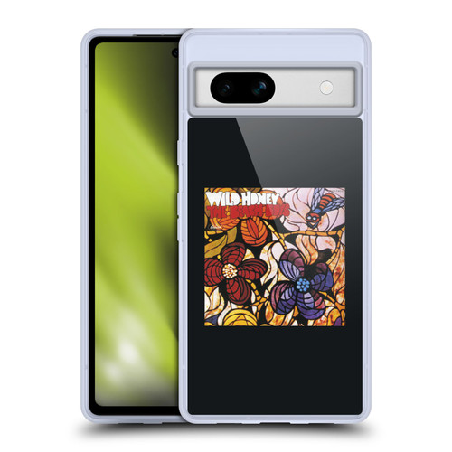 The Beach Boys Album Cover Art Wild Honey Soft Gel Case for Google Pixel 7a