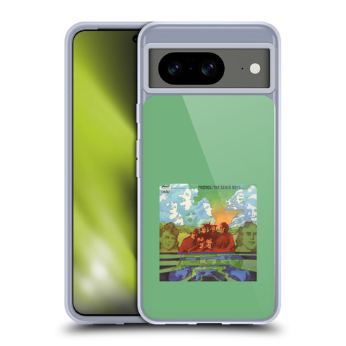 The Beach Boys Album Cover Art Friends Soft Gel Case for Google Pixel 8